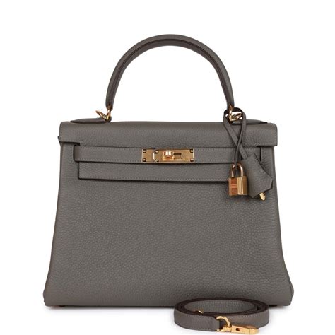 hermes kelly 28 gris meyer|Hermes kelly couture.